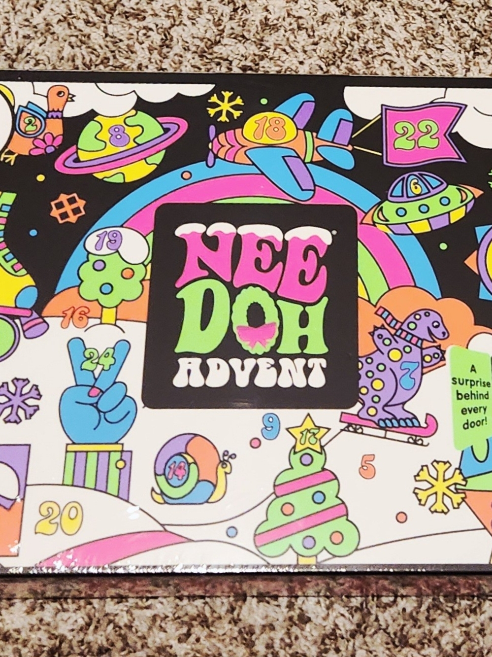 Nee Doh Advent Calender